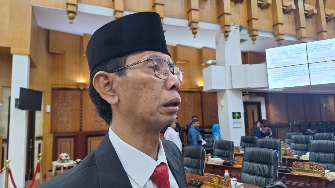 Ketua DPRD Kota Surabaya, Adi Sutarwijono. (Foto: Julianus Palermo/Ngopibareng.id)