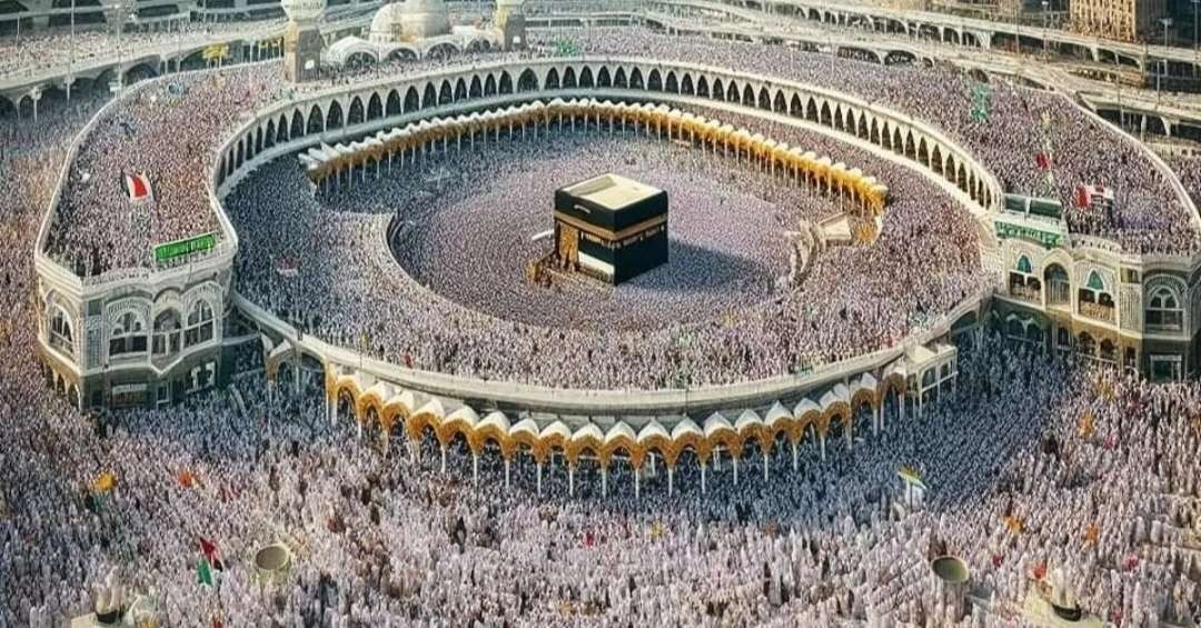 Ibadah haji merupakan panggilan Allah Ta'ala ke Baitullah, Masjidil Haram, di Tanah Suci Makkah. (Foto:dok/ngopibareng.id)