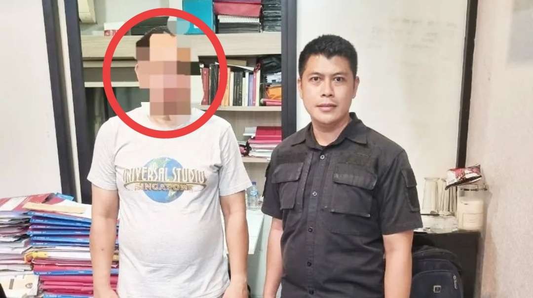 PWGA, sopir mobil Fortuner pakai pelat TNI palsu ditangkap, Senin 16 April 2024 dan ditahan