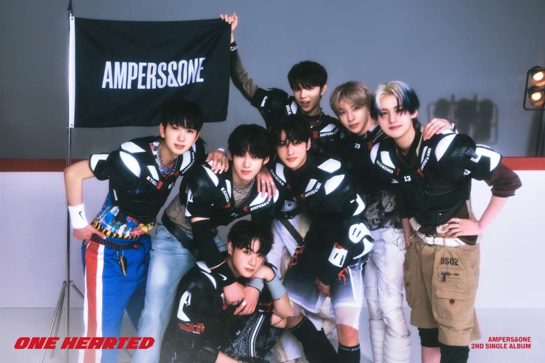 Foto konsep single album AMPERS&ONE ke-2. (Foto: X)