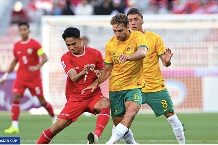 Timnas Indonesia U-23 mengamankan kemenangan 1-0 atas Australia pada pertandingan kedua Grup A Piala Asia U-23 2024. (Foto: AFC)