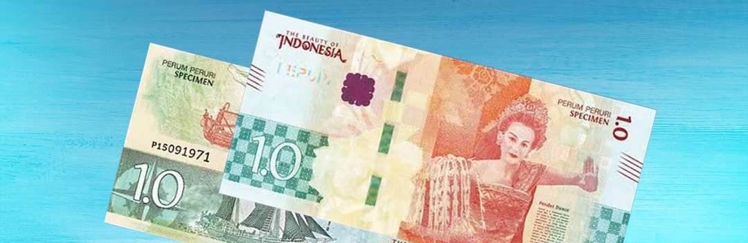 Uang kertas baru Rp 1.0 diklaim netizen keluaran dari Bank Indonesia (BI), hoaks! (Foto: Instagram @bank_indonesia)