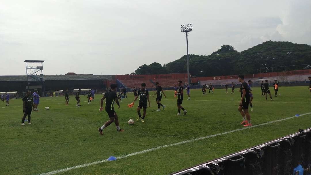 Pulihkan Mental Pemain, Persik Kediri Bertekad Kalahkan Persita Tangerang di Stadion Brawijaya Nanti Sore (istimewa)