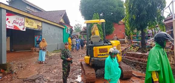 Wilayah terdampak banjir di Jawa Tengah yang mulai dilakukan normalisasi. (Foto: Pemprov Jateng)