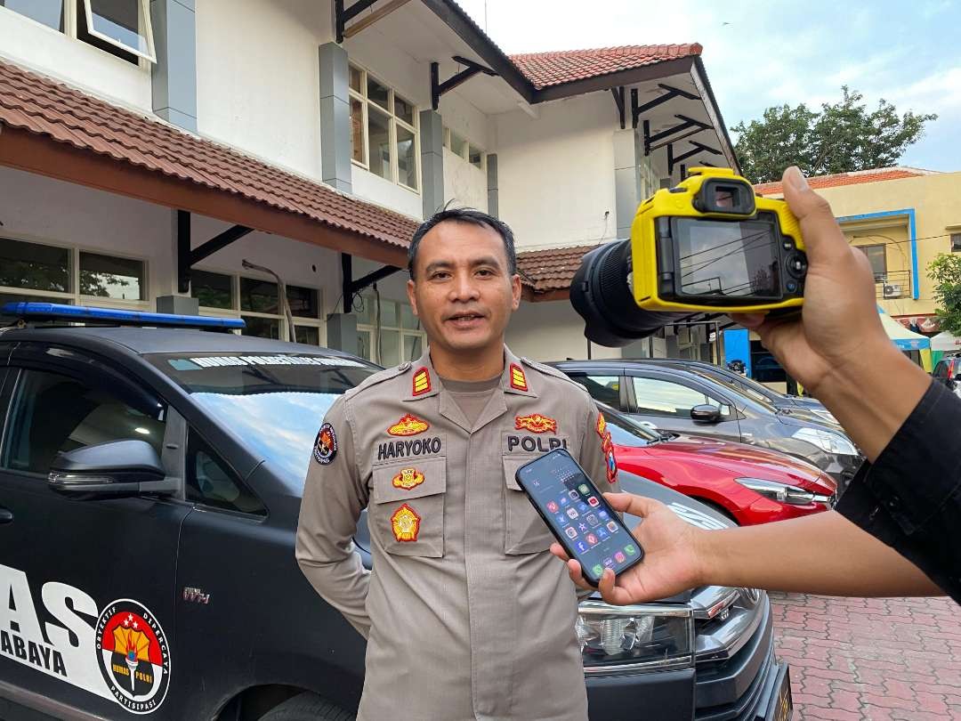 Kasi Humas Polrestabes Surabaya, AKP Haryoko Widhi. (Foto: Istimewa)