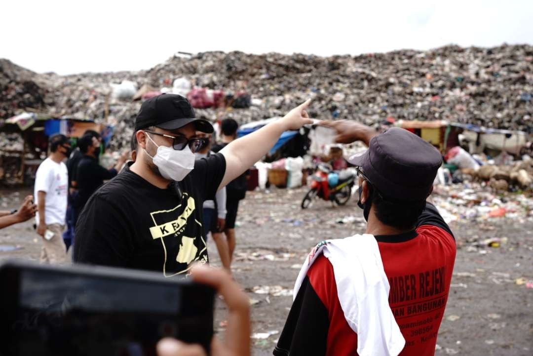 Ajukan revitalisasi TPST, Pemkab Kediri fokus tingkatkan pengolahan sampah (Foto: Istimewa)