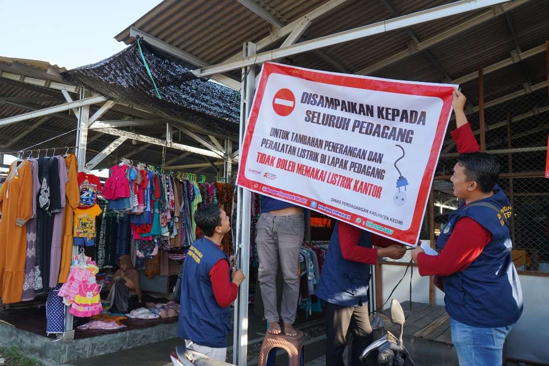 Pemerintah Kabupaten Kediri berkomitmen melakukan revitalisasi pasar-pasar tradisional di Bumi Panjalu, salah satunya Pasar Ngadiluwih. (Foto: Istimewa)