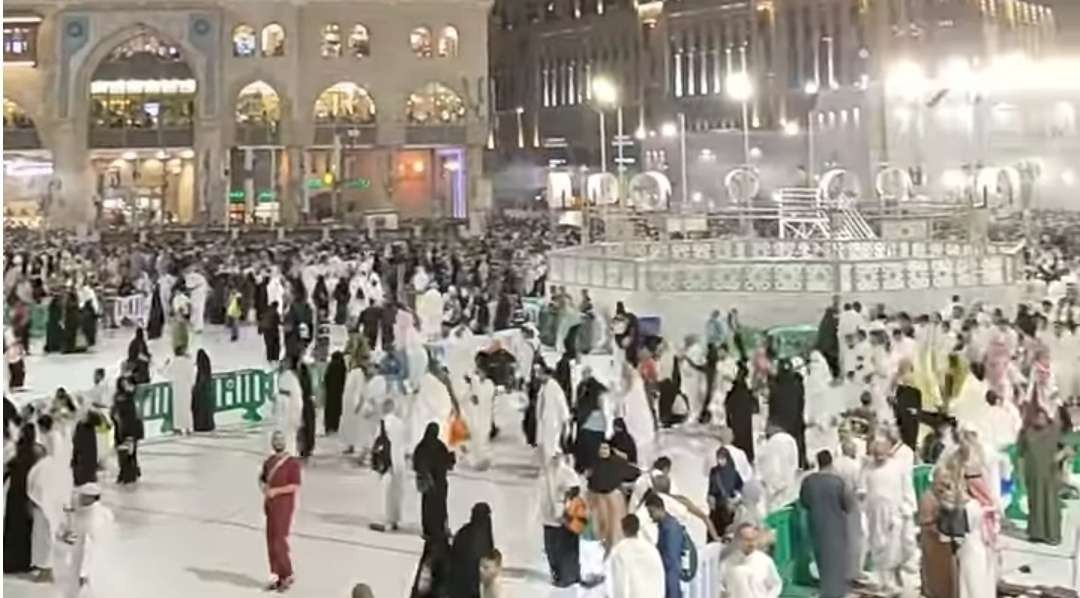 Kesempatan bagi umat Islam melaksanakan ibadah di Baitullah, Masjidil Haram, Makkah. (Foto: dok/ngopibareng.id)