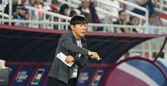 Shin Tae-yong punya pekerjaan berat saat Timnas Indonesia U-23 vs Uzbekistan U-23. (Foto: PSSI)