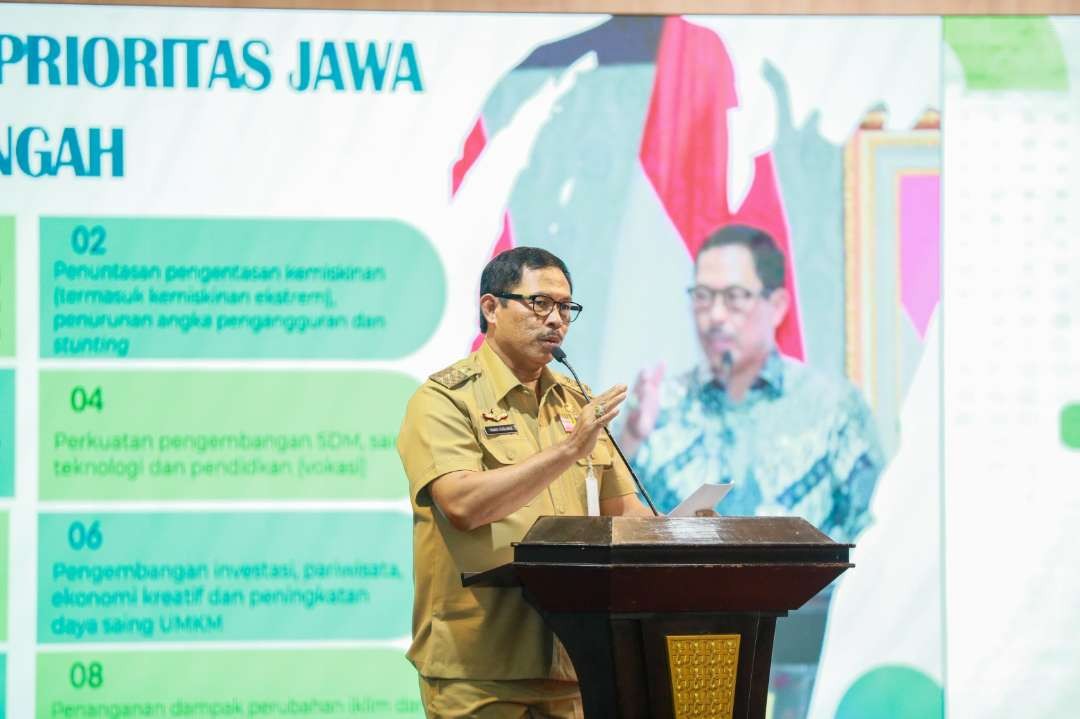 Pemerintah Provinsi Jawa Tengah menerima sebanyak 55 ribu usulan atau masukan program selama proses Musyawarah Rencana Pembangunan (Musrenbang) 2024. (Foto: Dok Pemprov Jateng)
