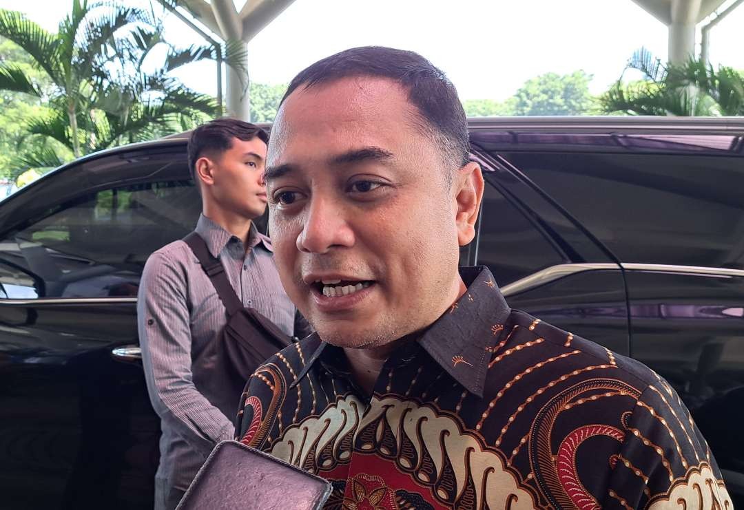 Walikota Surabaya, Eri Cahyadi setuju mengenai usulan DPRD tentang pembuatan TPA baru. (Foto: Pita Sari/Ngopibareng.id)