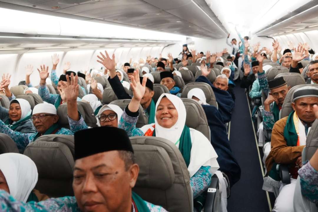 Kementerian Agama merilis jadwal pemberangkatan dan pemulangan jemaah haji Indonesia yang dimulai secara bertahap diberangkatkan pada 12 Mei 2024. (Foto: Dok Kemenag)