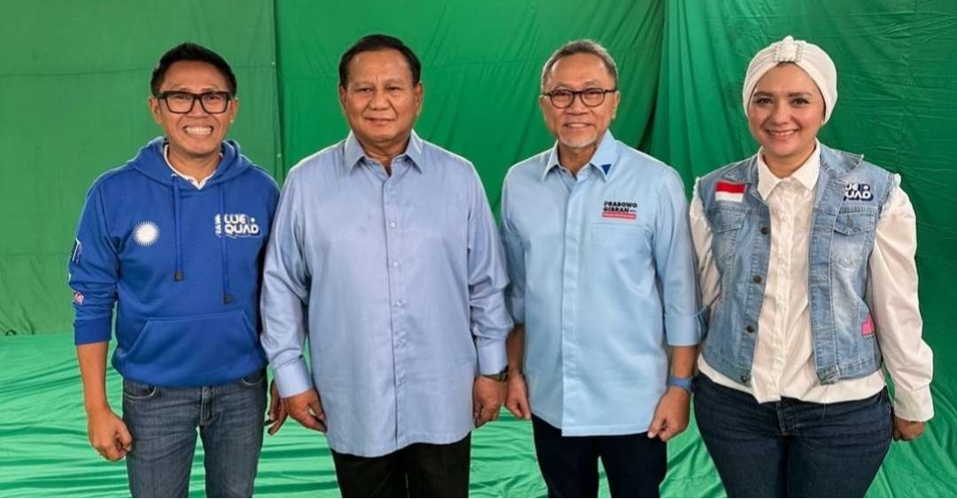 Komedian sekaligus politikus Eko Patrio digadang-gadang masuk daftar menteri kabinet Prabowo-Gibran. (Foto: Instagram Eko Patrio)
