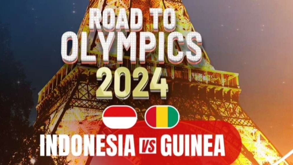 Laga Timnas Indonesia U-23 vs Guinea playoff Olimpiade Paris 2024, disiarkan secara langsung di RCTI, Kamis 9 Mei. (Foto: Instagram RCTI Sport)