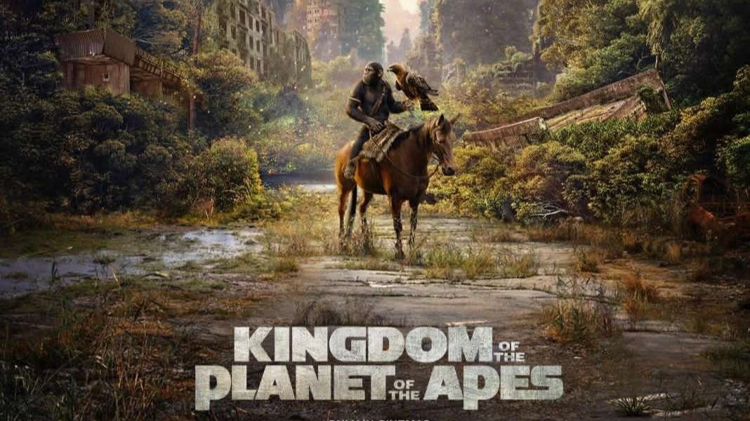 Film Kingdom of The Planet of The Apes, sekuel Waralaba of The Planet of The Apes. Perhatikan urutan nonton filmnya. (Foto: 21 Century Studios)