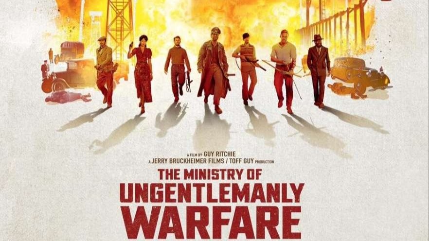 Poster film The Ministry of Ungentlemanly Warfare. (Foto: Instagram)