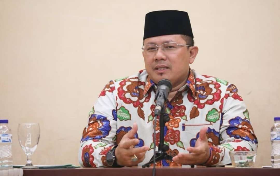 Direktur Layanan Haji dalam Negeri Saiful Mujab. (Foto: Dok Kemenag)